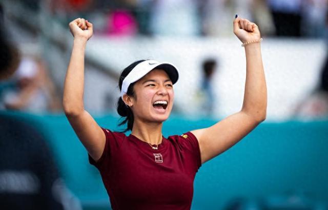 WTA1000迈阿密赛｜五届大满贯冠军可以被这样击败 菲律宾小将给全世界上一课(图1)