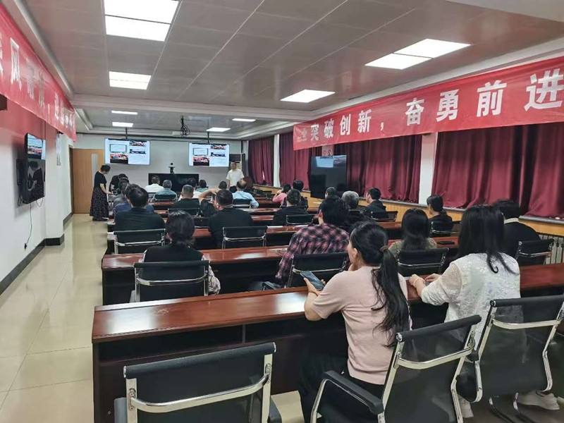 烟台招远联通公司开展消防安全知识培训