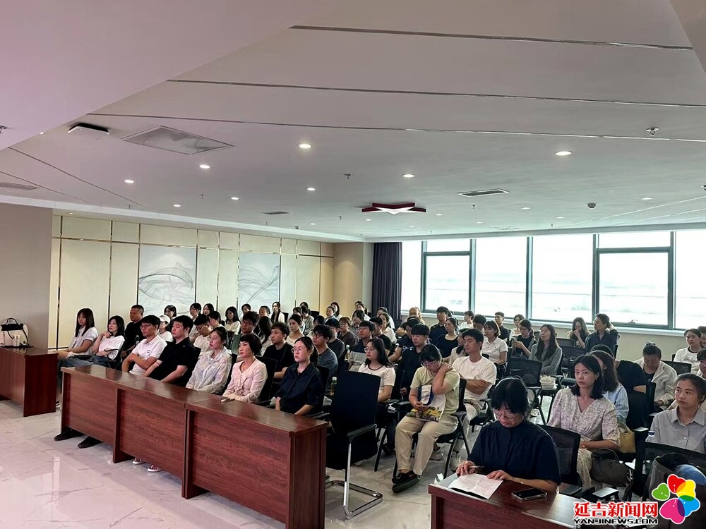 延吉市举办文明素质提升宣讲暨“百姓名嘴”培训会