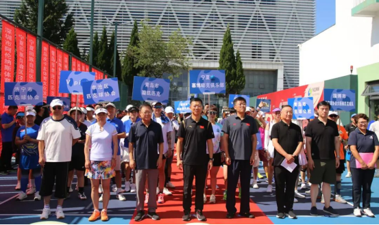 威海首座网球气膜馆启用 匹克球联赛同步开赛赋能体育新活力